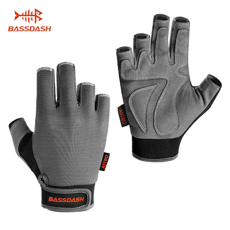 Spearfishing Glove - Bassdash Astro Heavy-Duty Sure Grip Angelhandschuhe