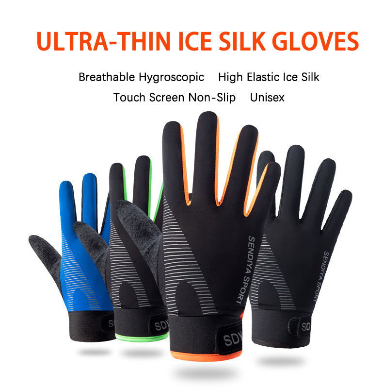 Spearfishing Glove - Dünne Handschuhe Eis Seide Sommer Sonnenschutz