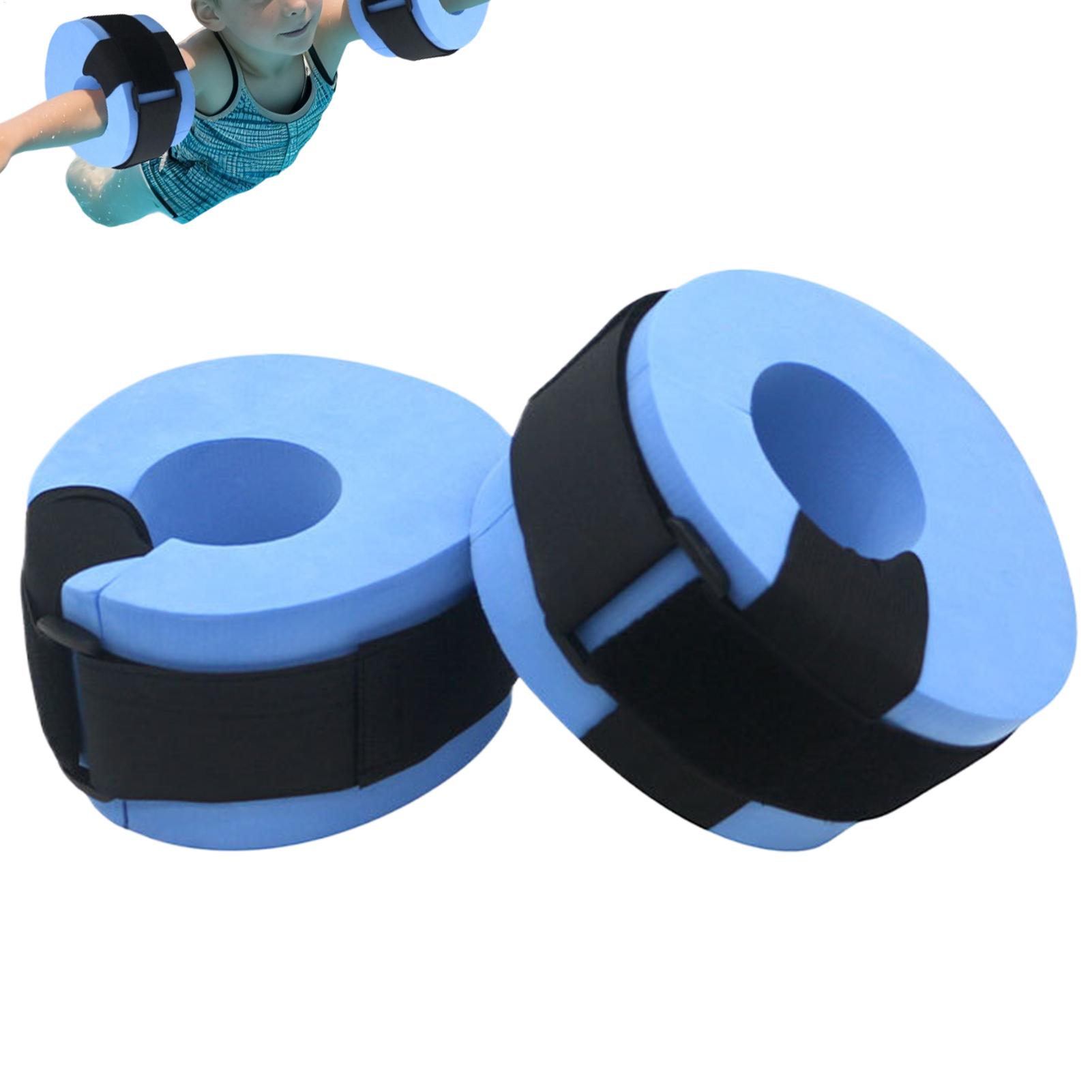 Aquatic Water Sports - 2er-Set Schaumstoff-Schwimmring für Aquagym, Fitness und