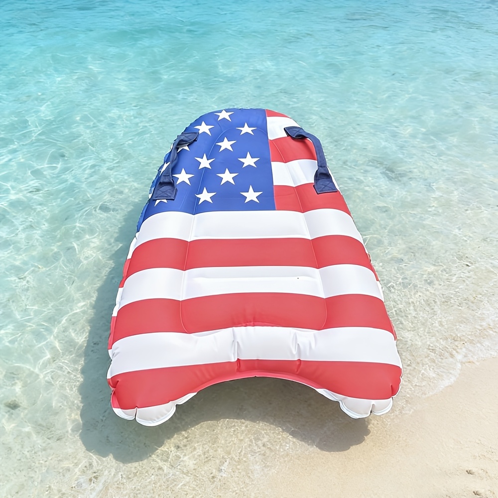 Bodyboard Boogie Board - ﻿ 1 Stück aufblasbares Bodyboard mit
