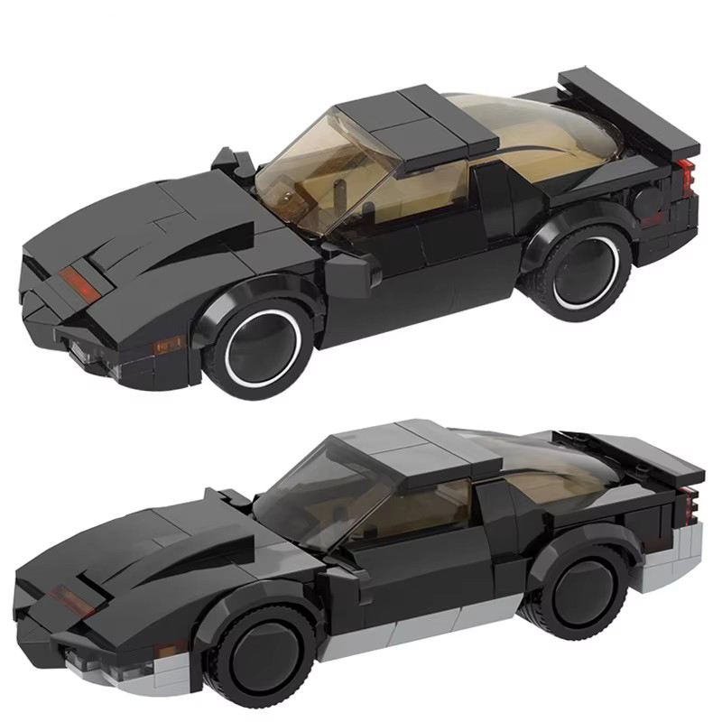 Victor Racket Jetspeed - Bricklink Technisches Auto Knights Rider KITT