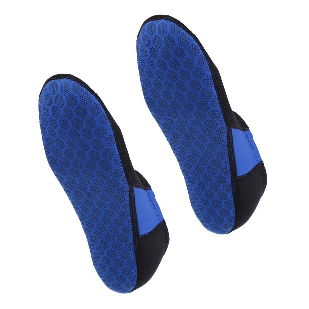 Aquatic Water Sports - Neopren-Tauchsocken, 3 mm, Wasserschuhe, rutschfeste Wasserschuhe,
