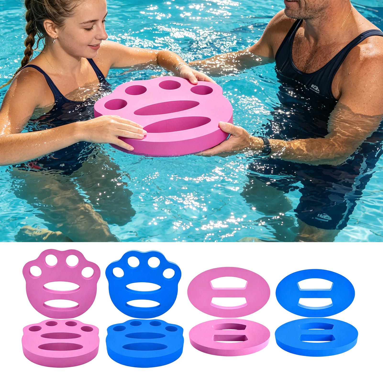 Aquatic Water Sports - Handliche Aquatische Ergonomische Schaumstoff-Wasserübungs-Scheiben Aerobic-Ausrüstung Muskeltraining