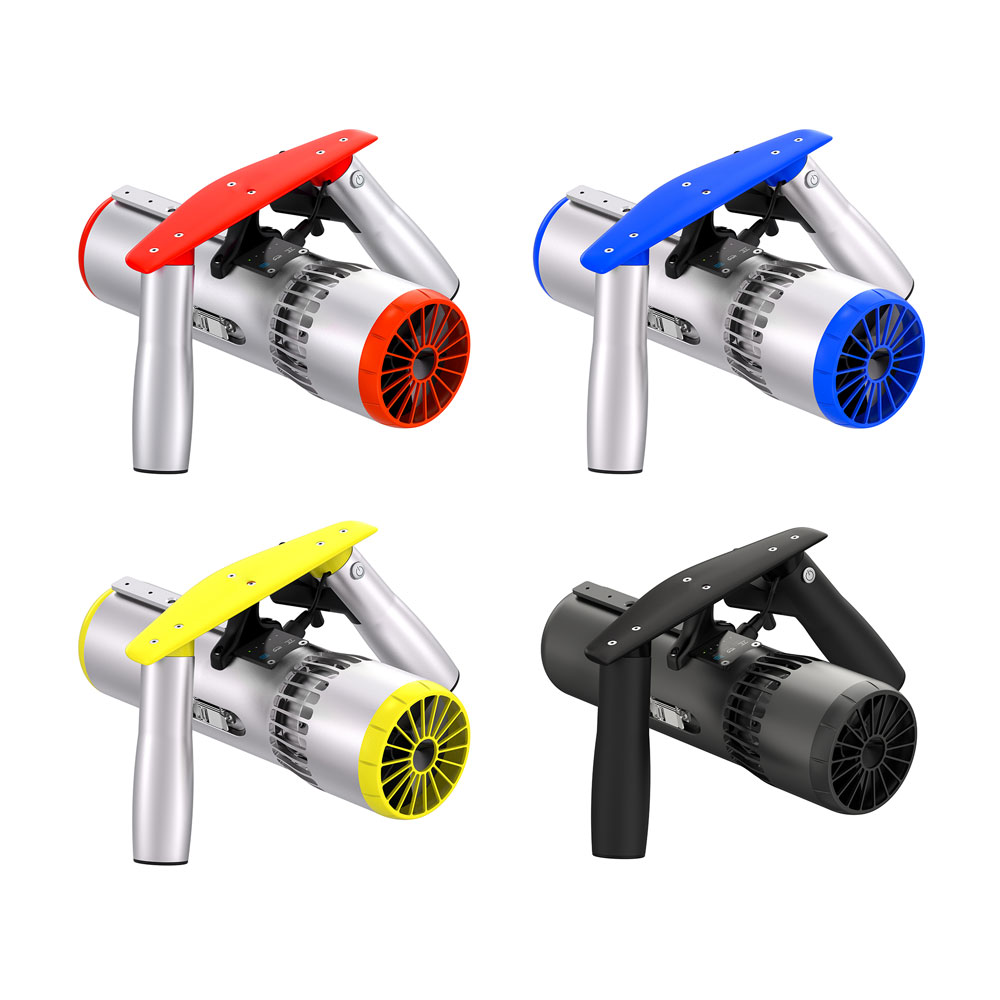 Aquatic Sports And Scuba - Tragbarer Wassersport-Scooter mit Mehrfachmodus, 50M Tauchtiefe,