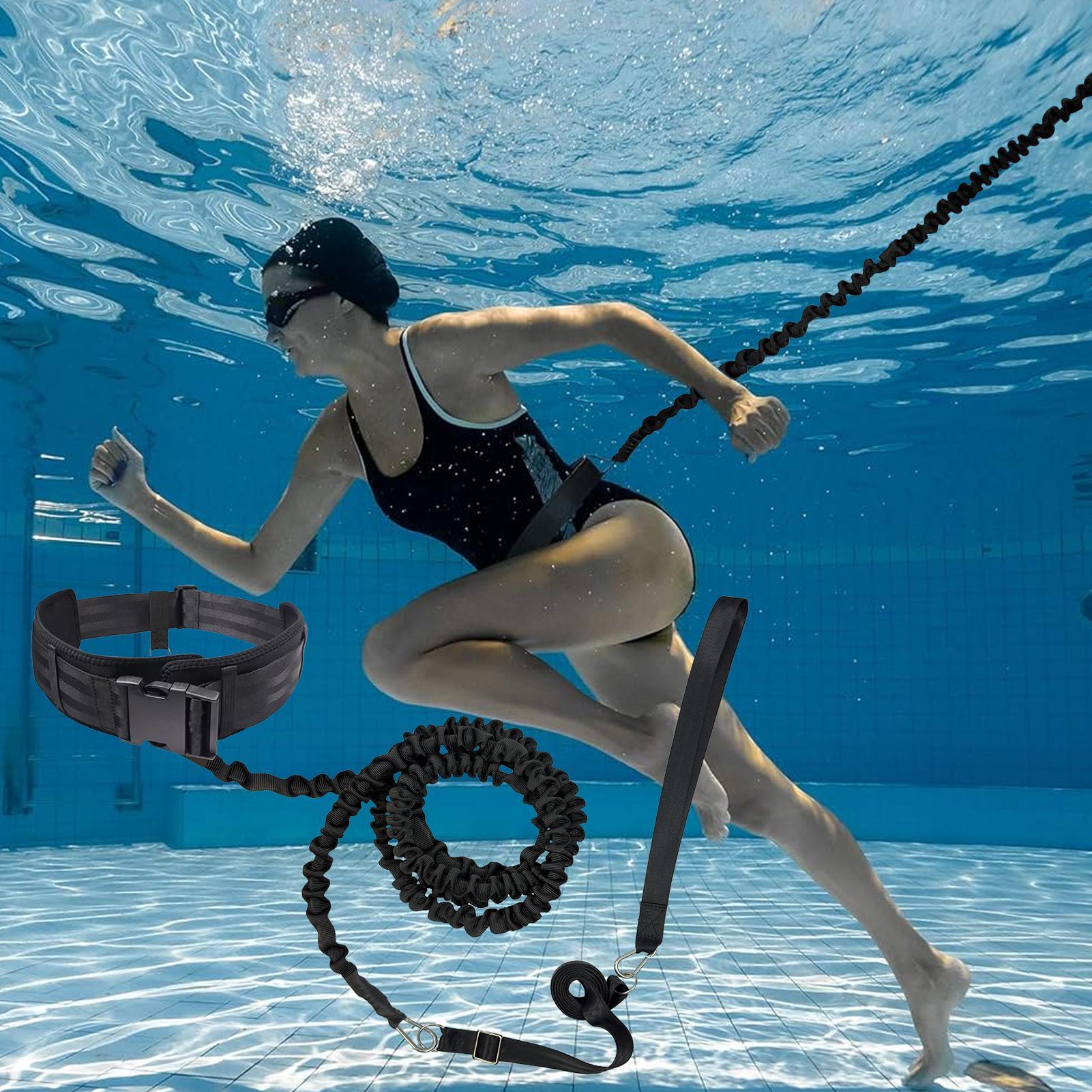 Aquatic Water Sports - Schwimmtrainingsgürtel, bequemer Aquatic-Trainer-Gurt, Schwimmgürtel für den