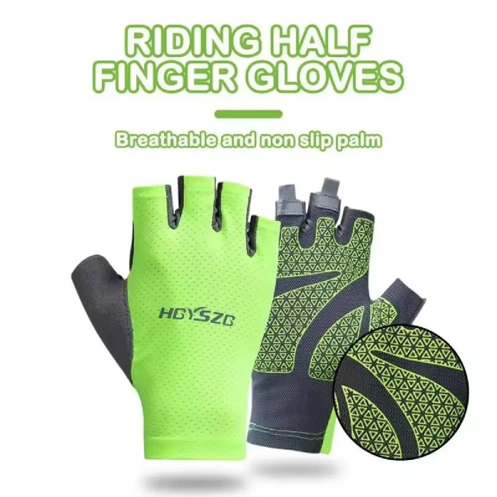 Spearfishing Glove - Sommer Radfahren Handschuhe Fingerlose Fitness Angeln