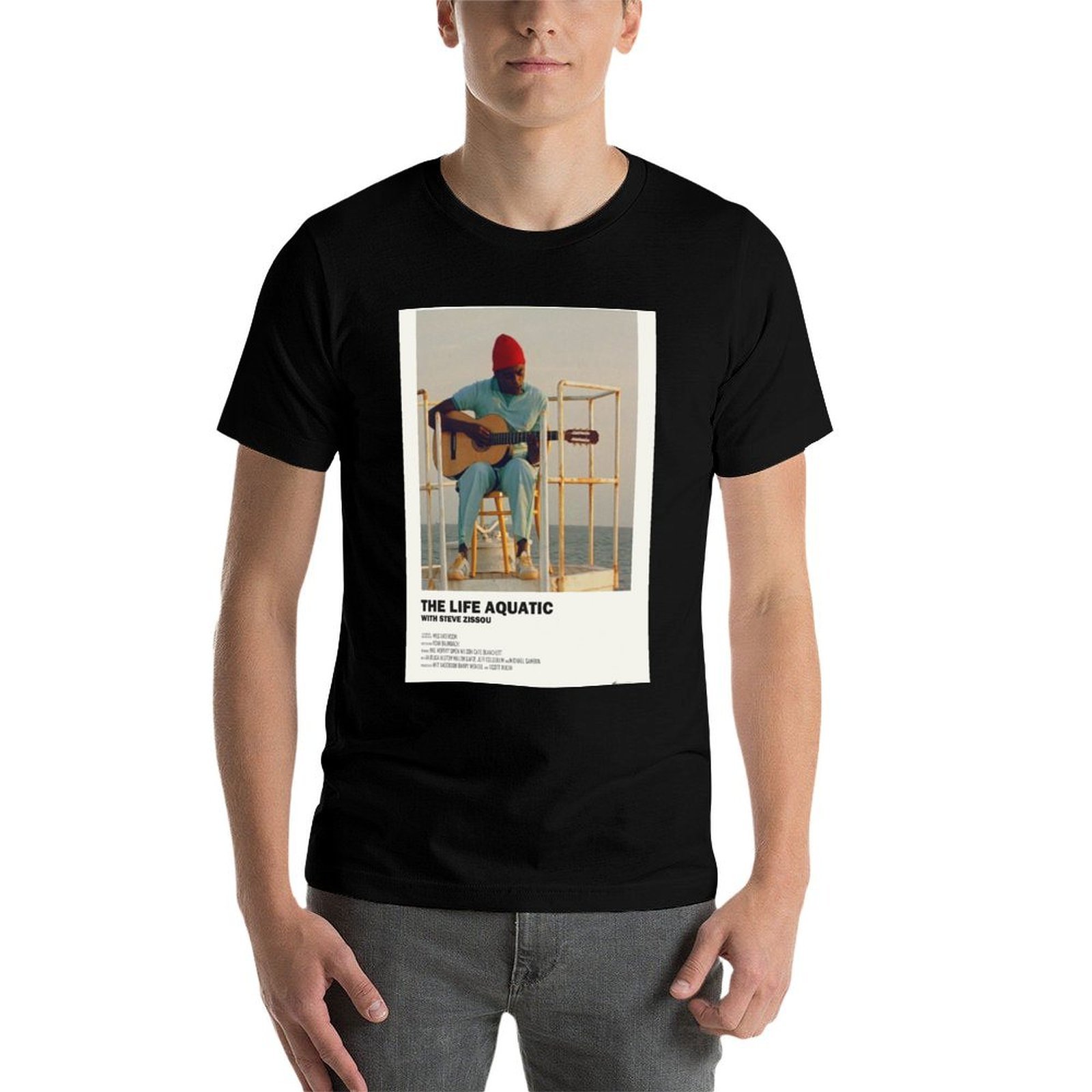 The Life Aquatic Poster T-Shir – Aquatic Sports Activities Bewertung und Preis