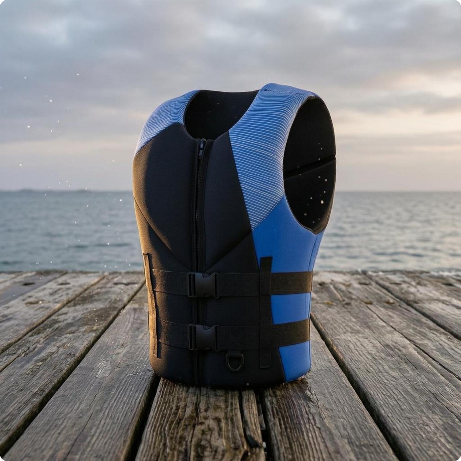 Erwachsenen-Schwimmweste mit V – Aquatic Water Sports Bewertung und Preis
