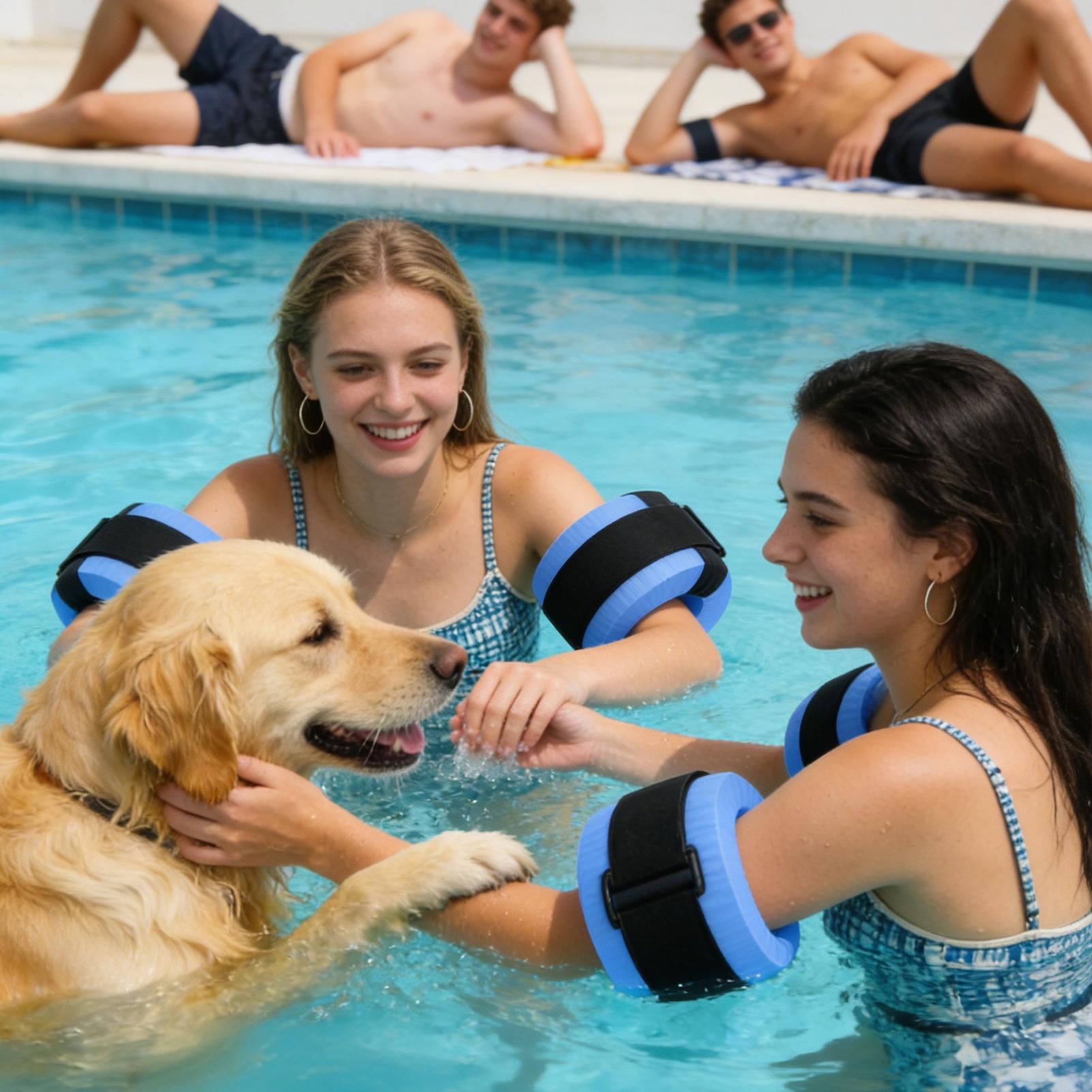 2er-Set Schaumstoff-Schwimmrin – Aquatic Water Sports Bewertung und Preis