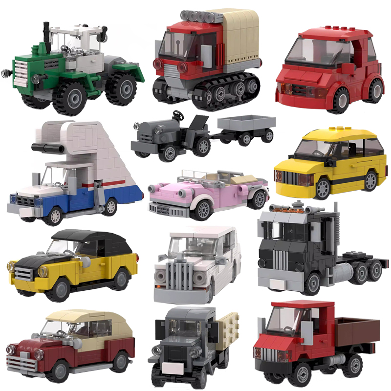 MOC City Mini Auto Traktor Sch – Victor Racket Jetspeed Bewertung und Preis