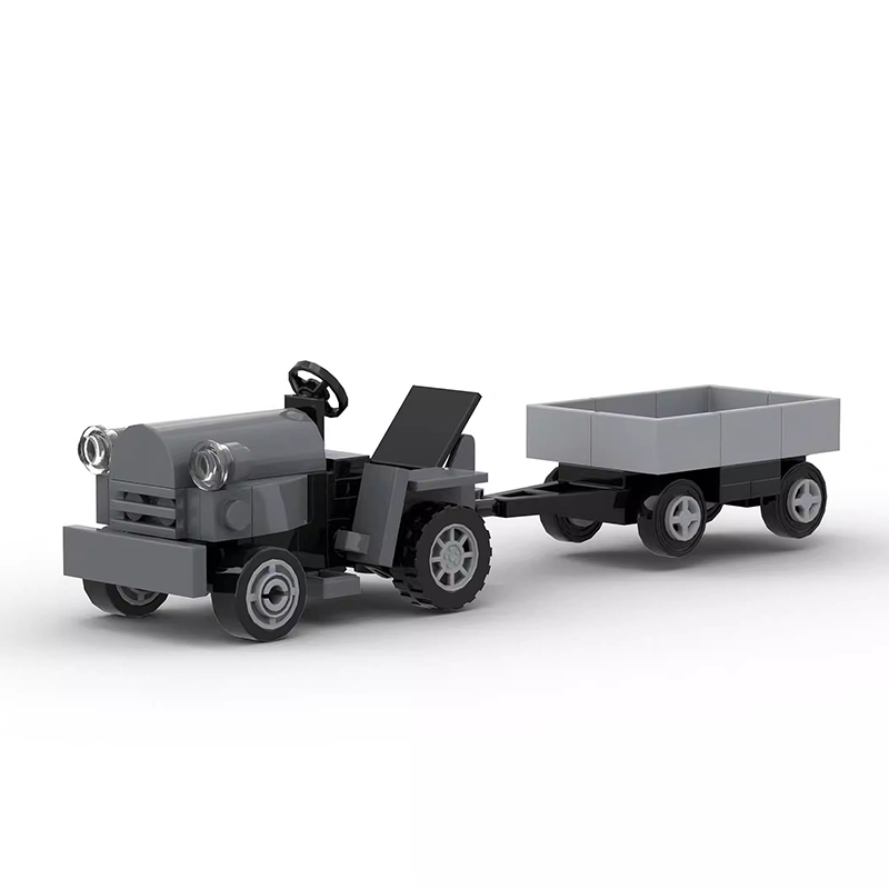 MOC City Mini Auto Traktor Sch – Victor Racket Jetspeed Bewertung und Preis