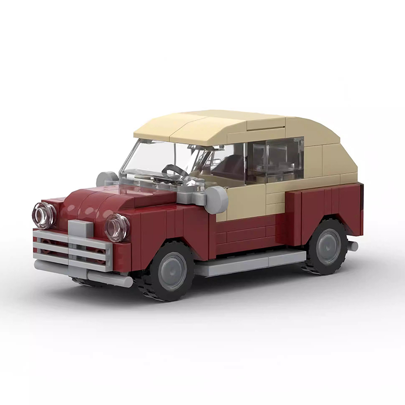 MOC City Mini Auto Traktor Sch – Victor Racket Jetspeed Bewertung und Preis