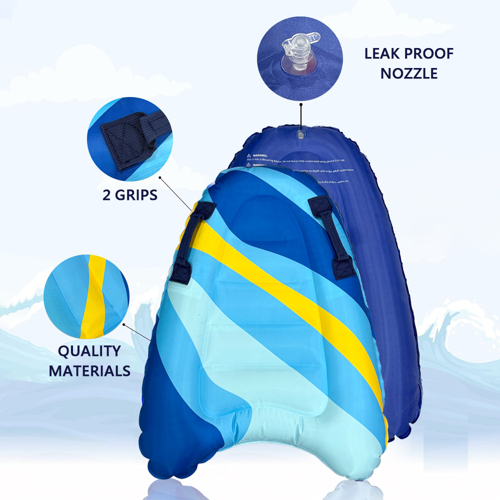    1 Stück aufblasbares Bodyb – Bodyboard Boogie Board Bewertung und Preis