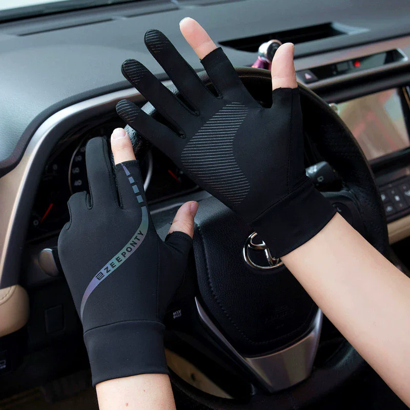 Männer Sommer Eis Seide Radfah – Spearfishing Glove Bewertung und Preis