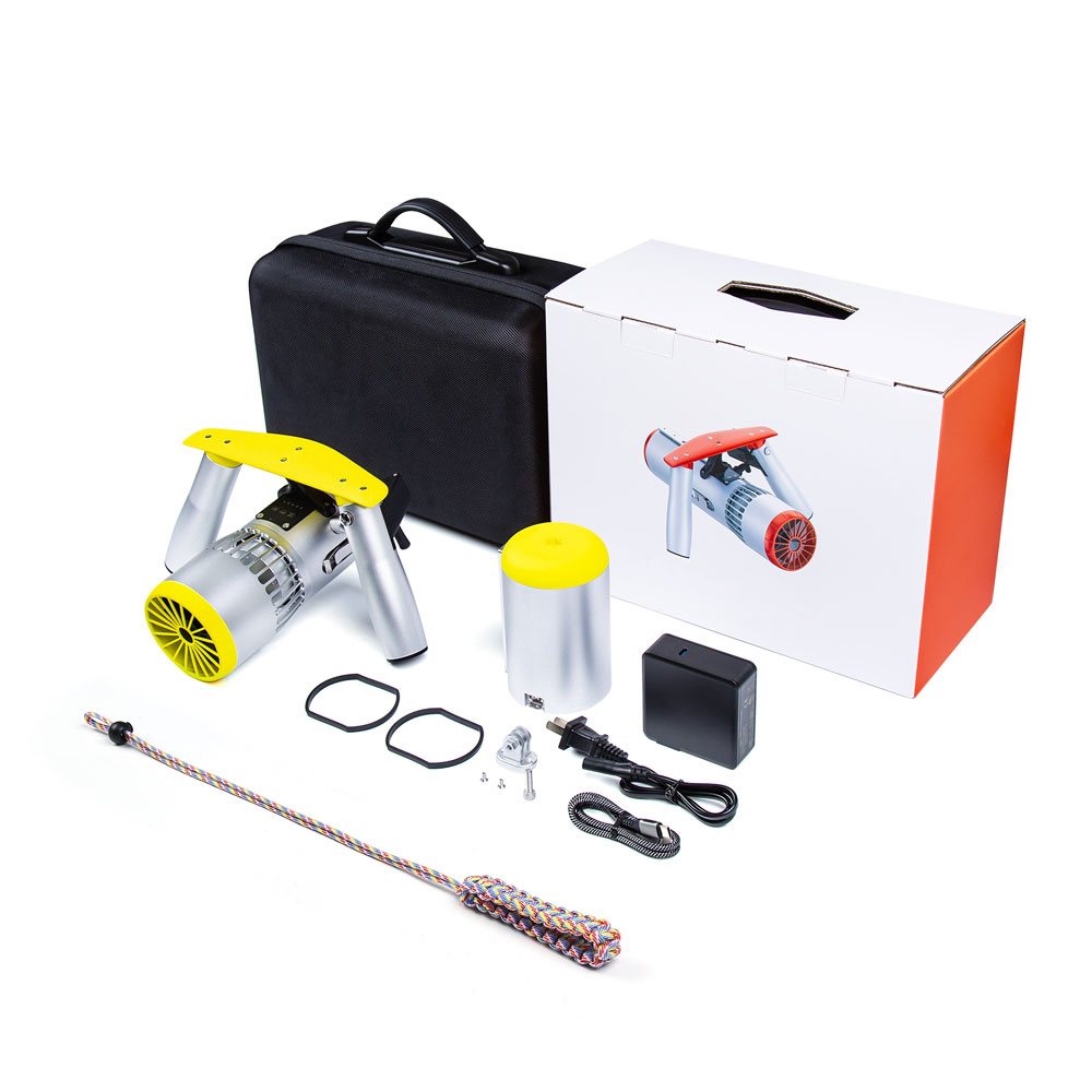 Tragbarer Wassersport-Scooter  – Aquatic Sports And Scuba Bewertung und Preis