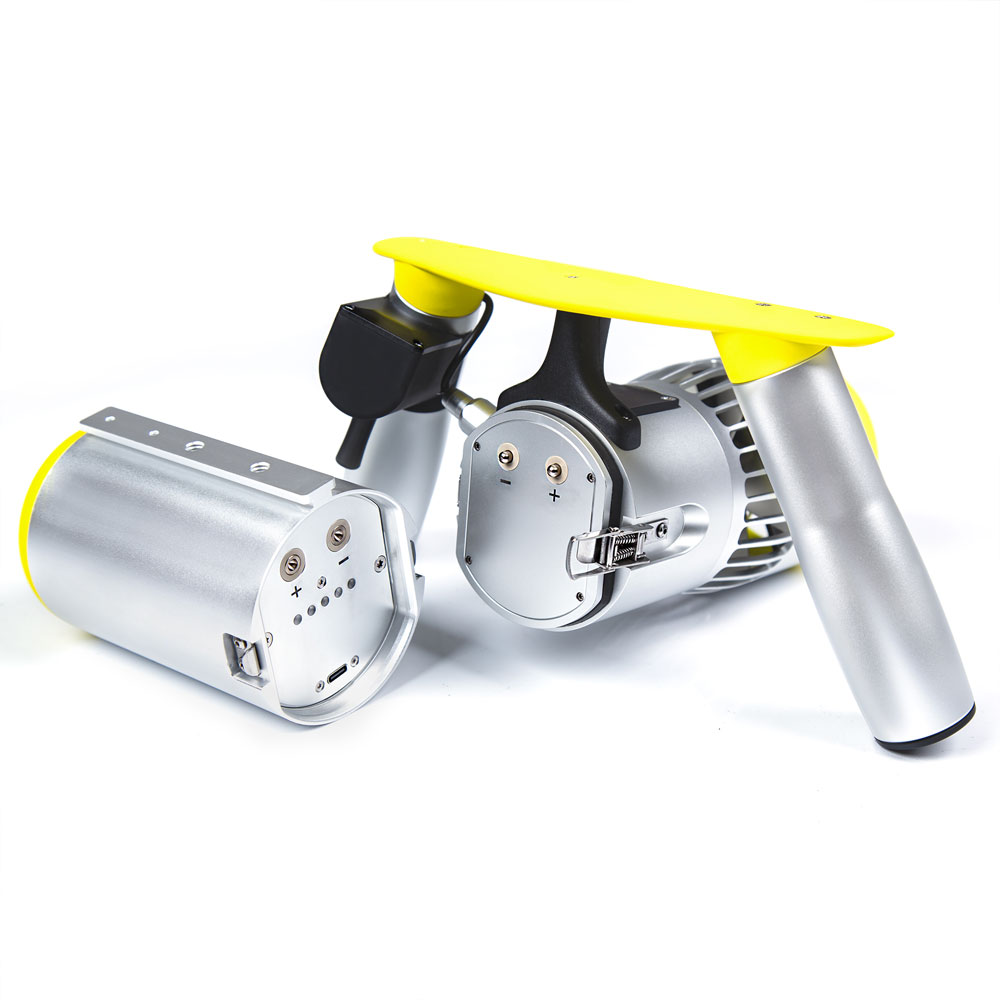Tragbarer Wassersport-Scooter  – Aquatic Sports And Scuba Bewertung und Preis