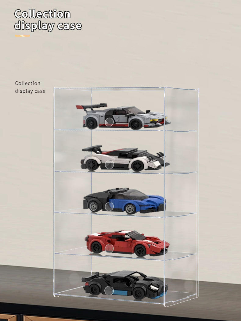 Acryl-Vitrine für LEGO Racing  – Victor Racket Jetspeed Bewertung und Preis
