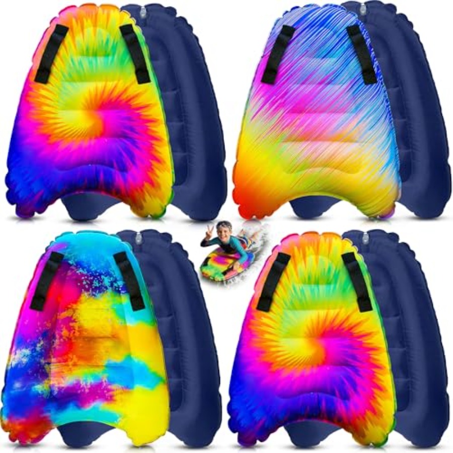 4er-Pack aufblasbare Surf-Body – Bodyboard Boogie Board Bewertung und Preis