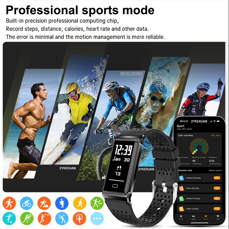 Neuer Fitness-Tracker, intelli – Aquatic Sports Performance Bewertung und Preis