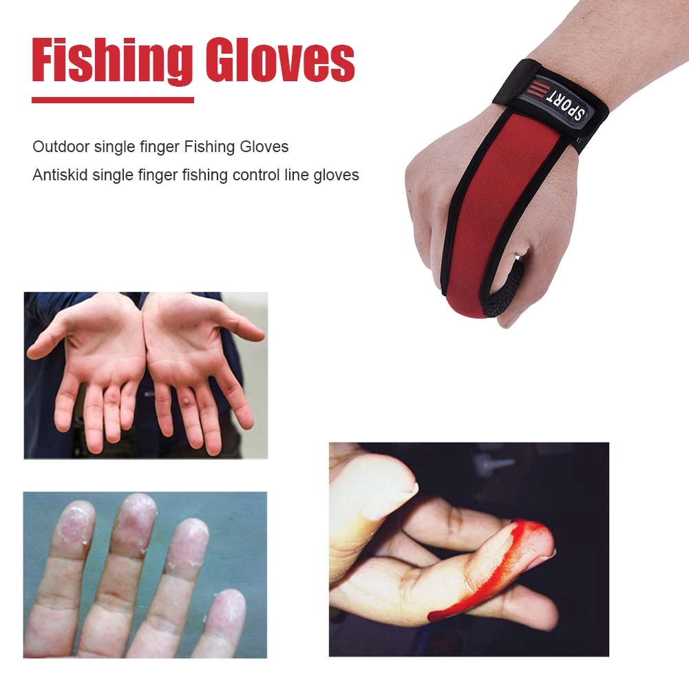 Angelhandschuhe, 1-Finger-Schu – Spearfishing Glove Bewertung und Preis
